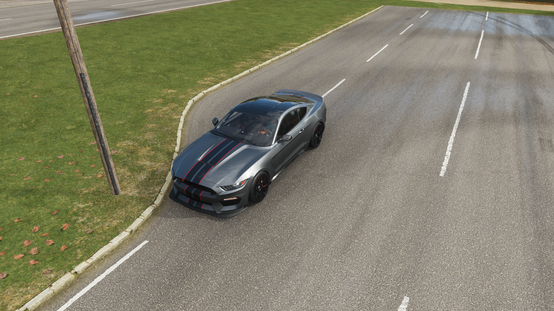 A SELECTION OF GOOD PHOTOS FORD MUSTANG IN FORZA HORIZON 4 - My, Forza horizon 4, Ford mustang, The photo, Auto, Computer games, Games, Video, Longpost