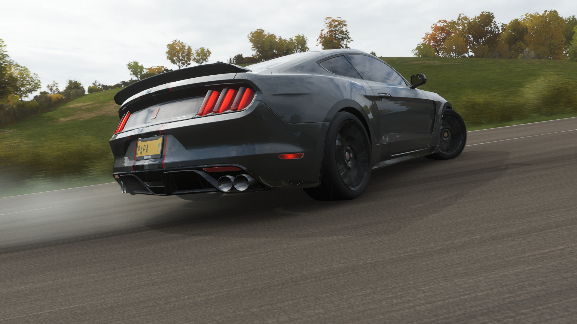 A SELECTION OF GOOD PHOTOS FORD MUSTANG IN FORZA HORIZON 4 - My, Forza horizon 4, Ford mustang, The photo, Auto, Computer games, Games, Video, Longpost