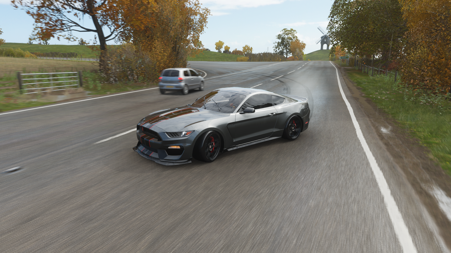 A SELECTION OF GOOD PHOTOS FORD MUSTANG IN FORZA HORIZON 4 - My, Forza horizon 4, Ford mustang, The photo, Auto, Computer games, Games, Video, Longpost