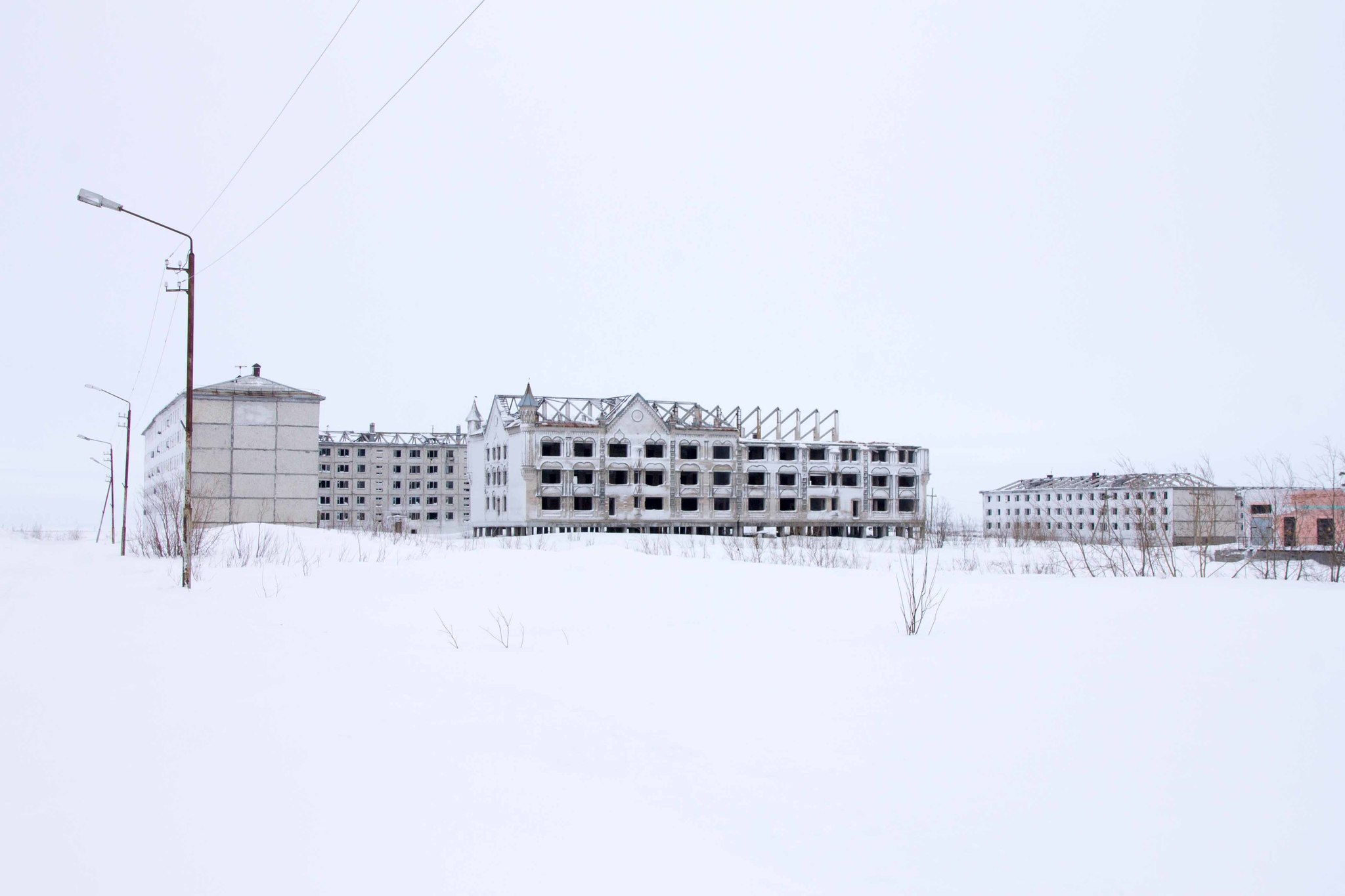 Vorgashor, Komi. Part 3 - My, Vorgashor, Vorkuta, Far North, Winter, The photo, Abandoned, Tundra, Longpost