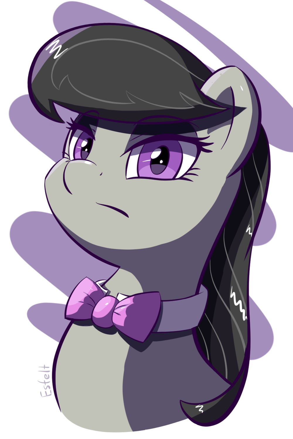 Тави - My Little Pony, PonyArt, Octavia Melody, Esfelt