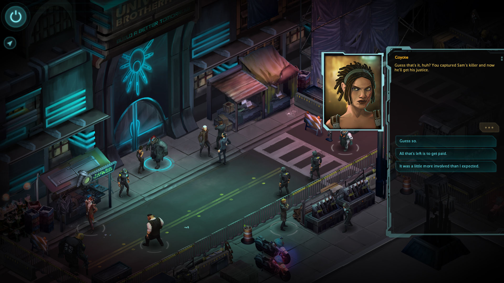 Shadowrun Returns – мир фэнтезийного киберпанка - Моё, Игры, Компьютерные игры, Игровые обзоры, Текст, Длиннопост, Shadowrun, Киберпанк, Видео