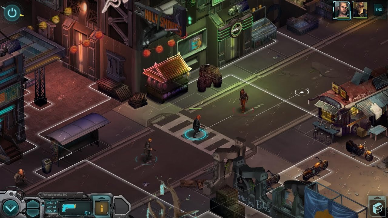 Shadowrun Returns – мир фэнтезийного киберпанка - Моё, Игры, Компьютерные игры, Игровые обзоры, Текст, Длиннопост, Shadowrun, Киберпанк, Видео