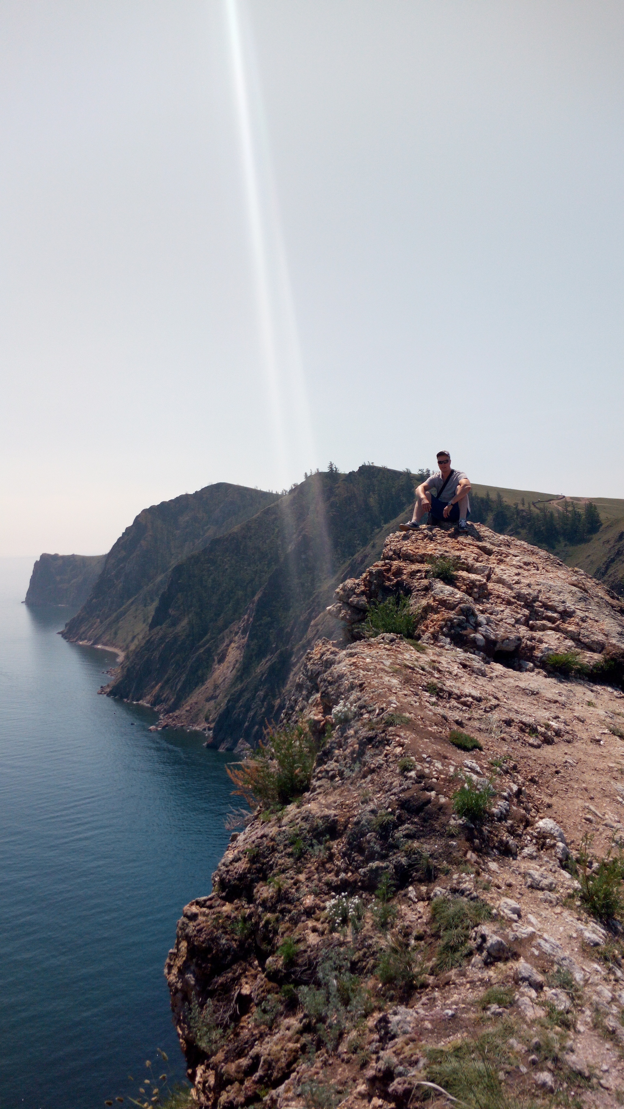 Continuation of the post “6 eggs in a bucket to Baikal” - My, AvtoVAZ, Travels, Travel across Russia, Baikal, Bucket, Eggs, Olkhon, Mayonnaise, Video, Reply to post, Longpost