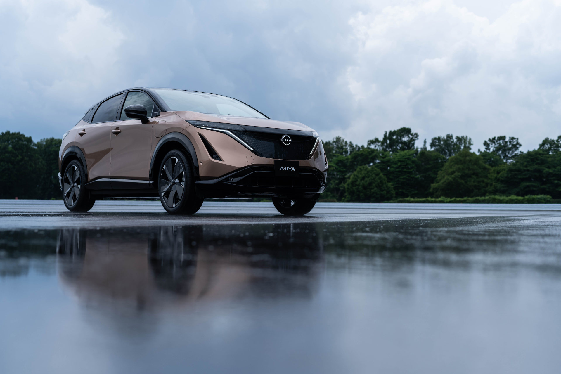 Nissan представляет новый электромобиль Ariya с жидкостным охлаждением аккумулятора за 40 тысяч долларов - Nissan, Электромобиль, Япония, Видео, Длиннопост, Nissan Ariya