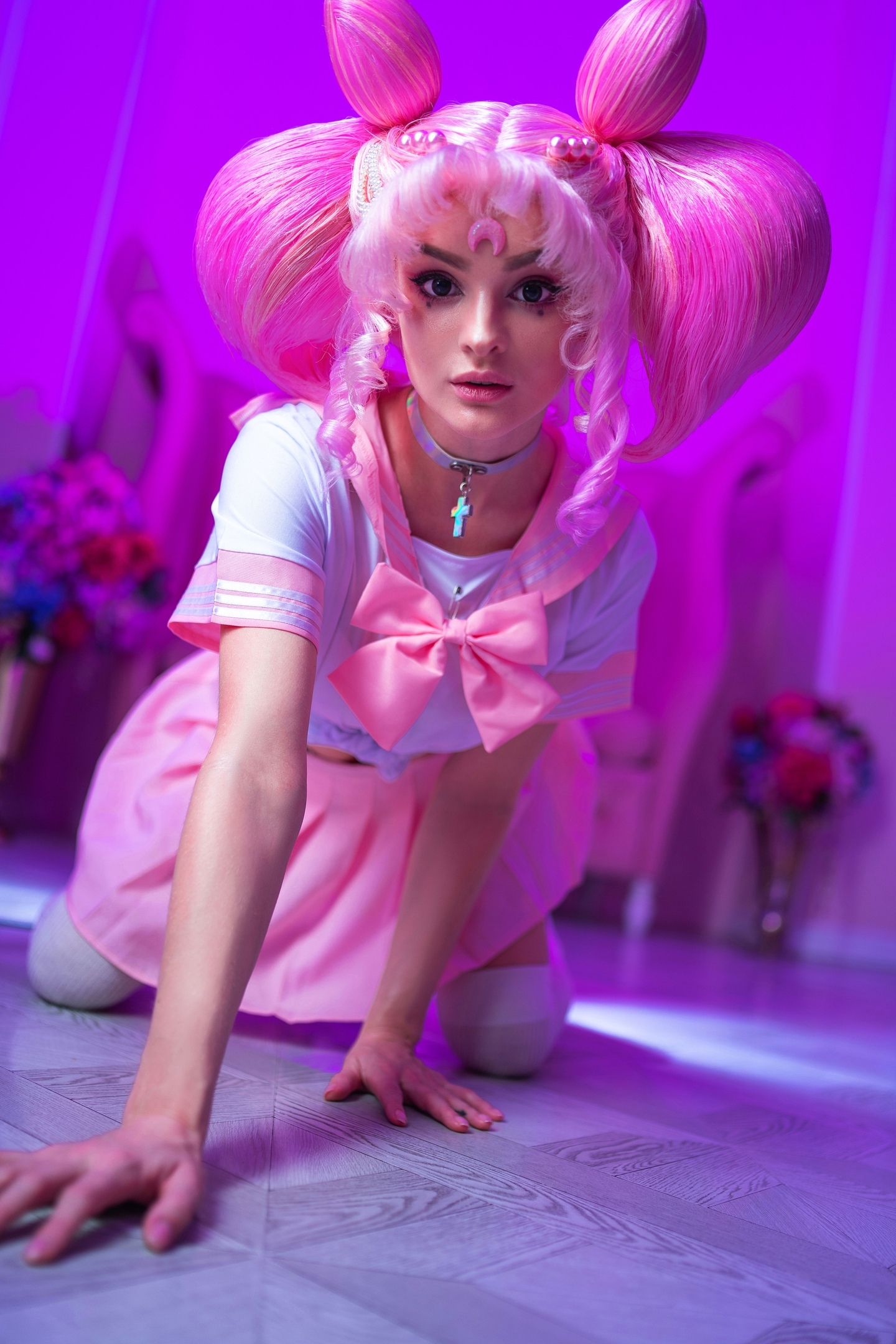 Sailor Moon - Sofia Letyago, Cosplay, Sailor Moon, Anime, Longpost, Tsukino Chibiusa