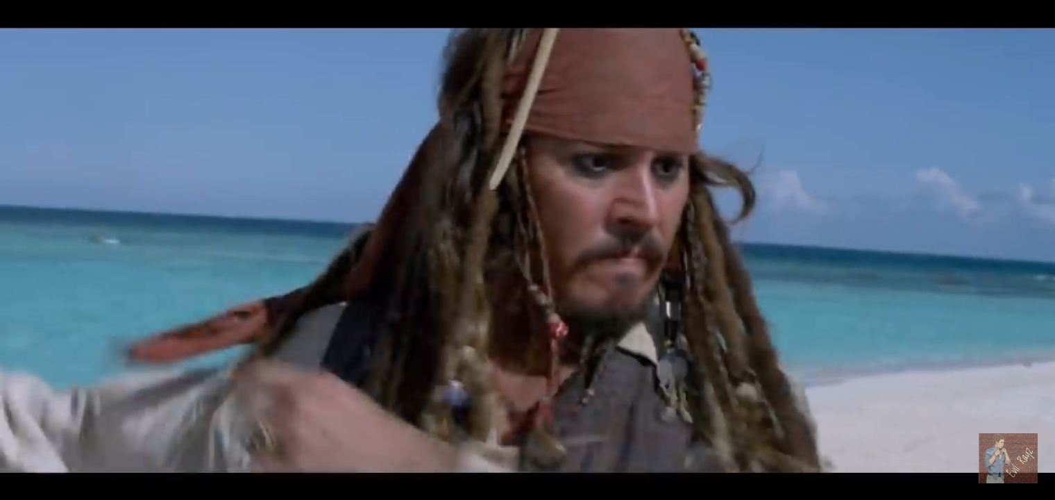 How hard it is sometimes to break up with a girl - My, Pirates of the Caribbean, Storyboard, Captain Jack Sparrow, Love, Relationship, Hard, Girls, Does not let go, Longpost