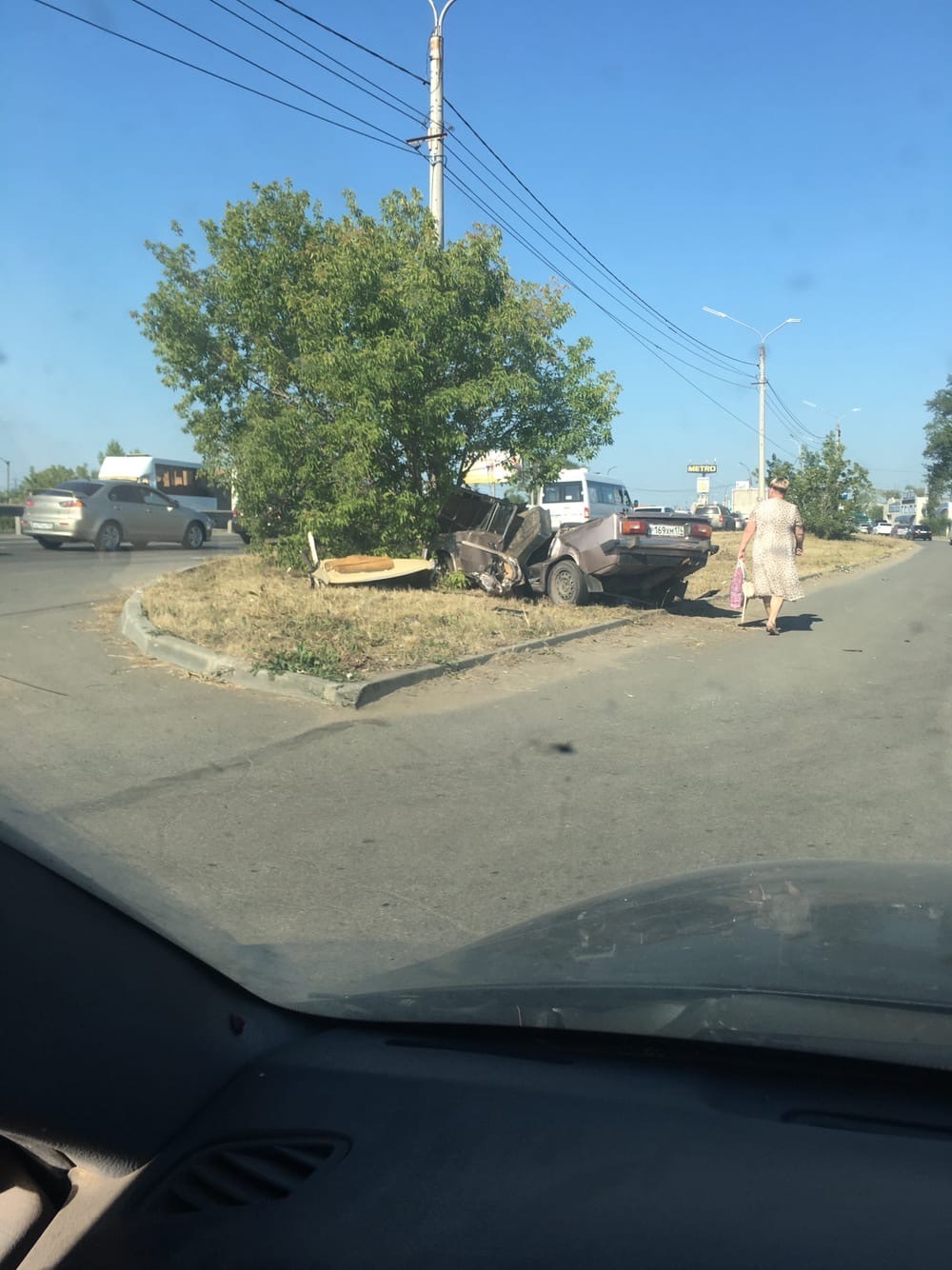 Уходили от ДПС в Копейске | Пикабу