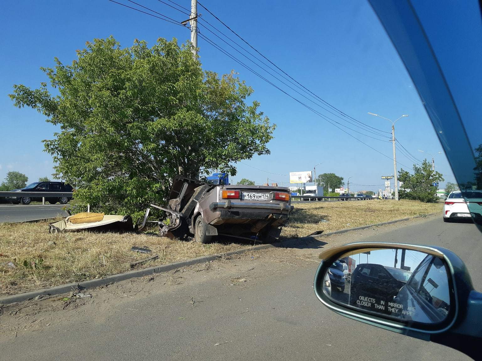 Уходили от ДПС в Копейске | Пикабу