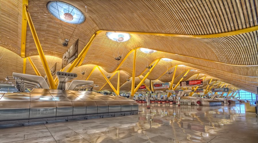 Top Most Beautiful Airports. Interesting Facts - My, The airport, Top, Video, The most, Travels, Airplane, People, top 10, Longpost, A selection