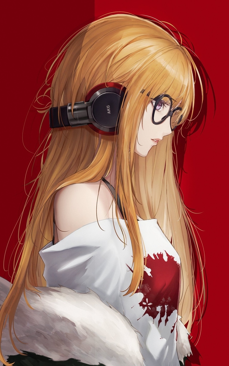 Sakura Futaba - Аниме, Арт, Anime Art, Persona 5, Игры, Sakura Futaba, Marumoru