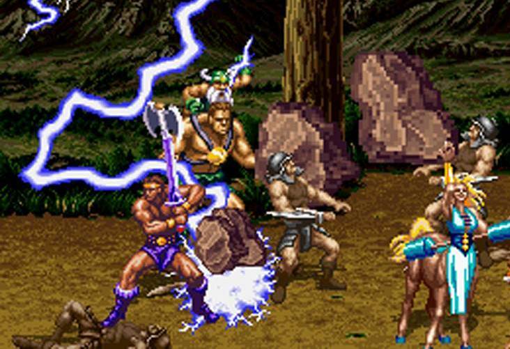 Golden Axe - The Revenge of Death Adder - My, Golden AXE, Retro Games, Computer games, Games, Video, Longpost