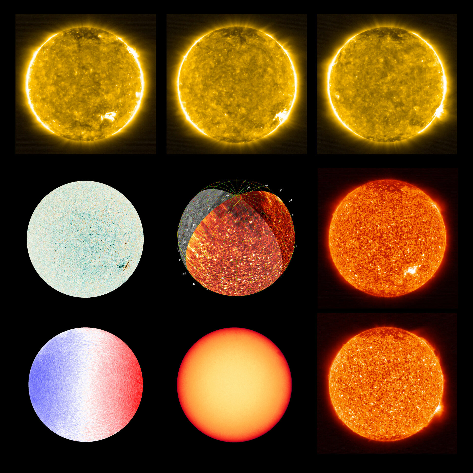 NASA and ESA published the closest images of the Sun - NASA, Esa, Space, The sun, Solar Orbiter, Space probe, Space exploration, Video, Longpost