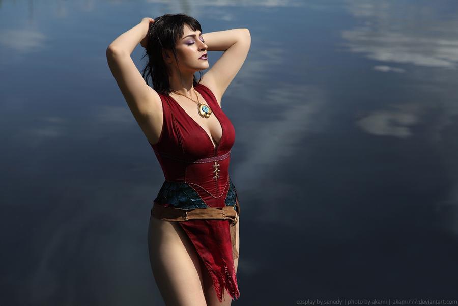 Dragon Age - young Morrigan by Senedy - Косплей, Морриган, Dragon Age, Длиннопост