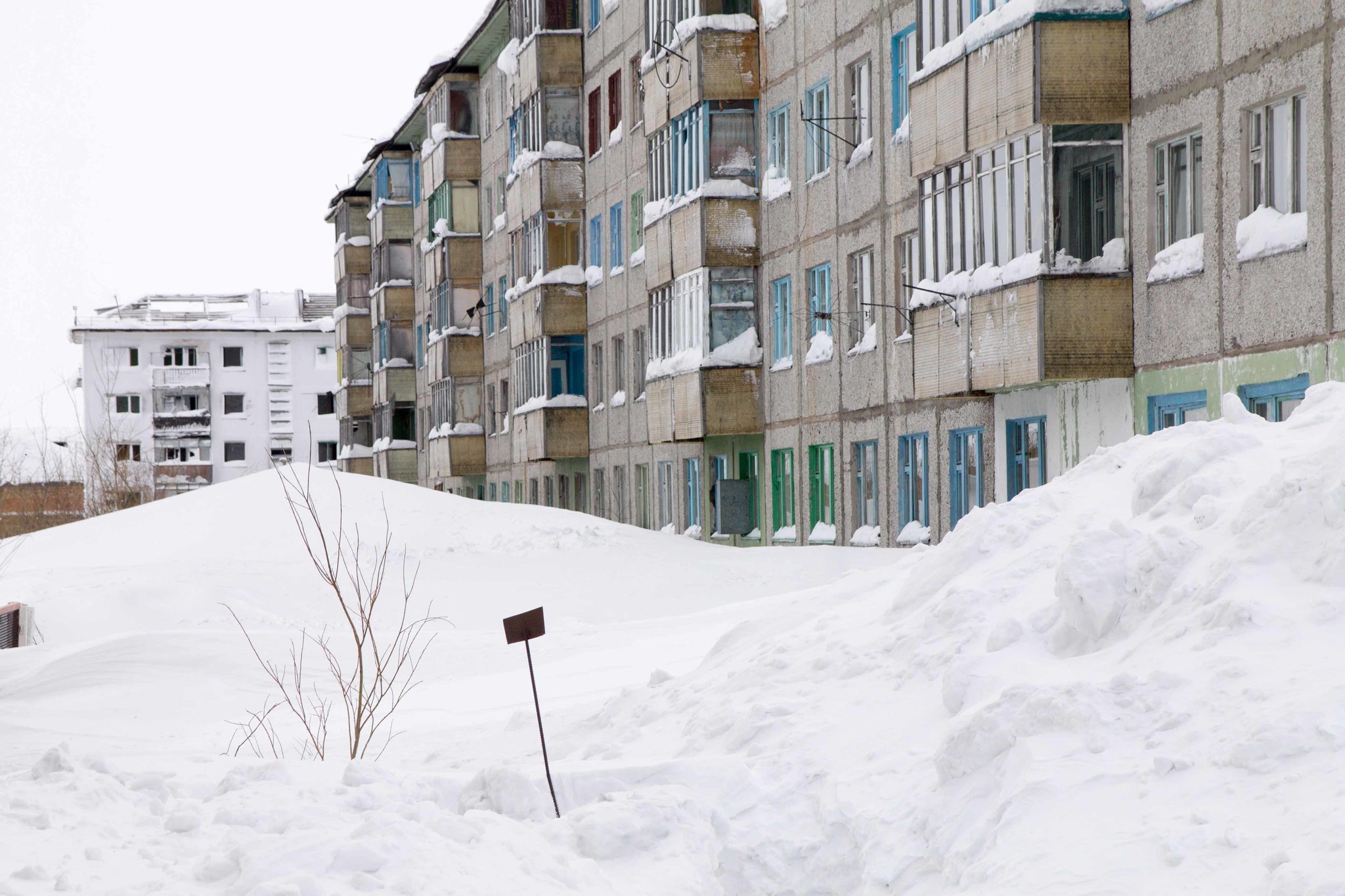 Zapolyarny, Komi. Part 3 - My, Arctic, Vorkuta, Tundra, Far North, Abandoned, Winter, The photo, Longpost