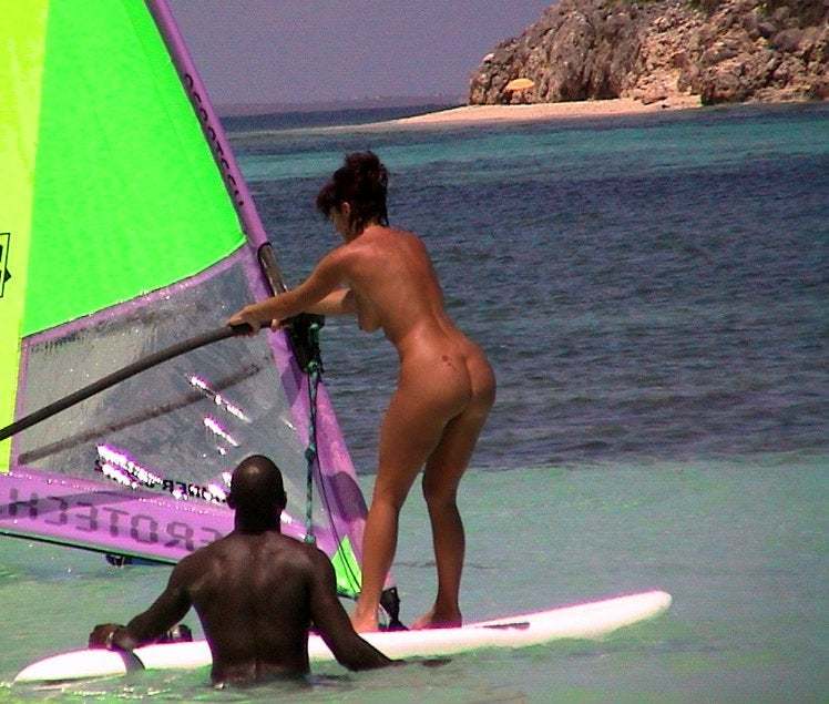 Windsurfing - NSFW, Girls, Erotic