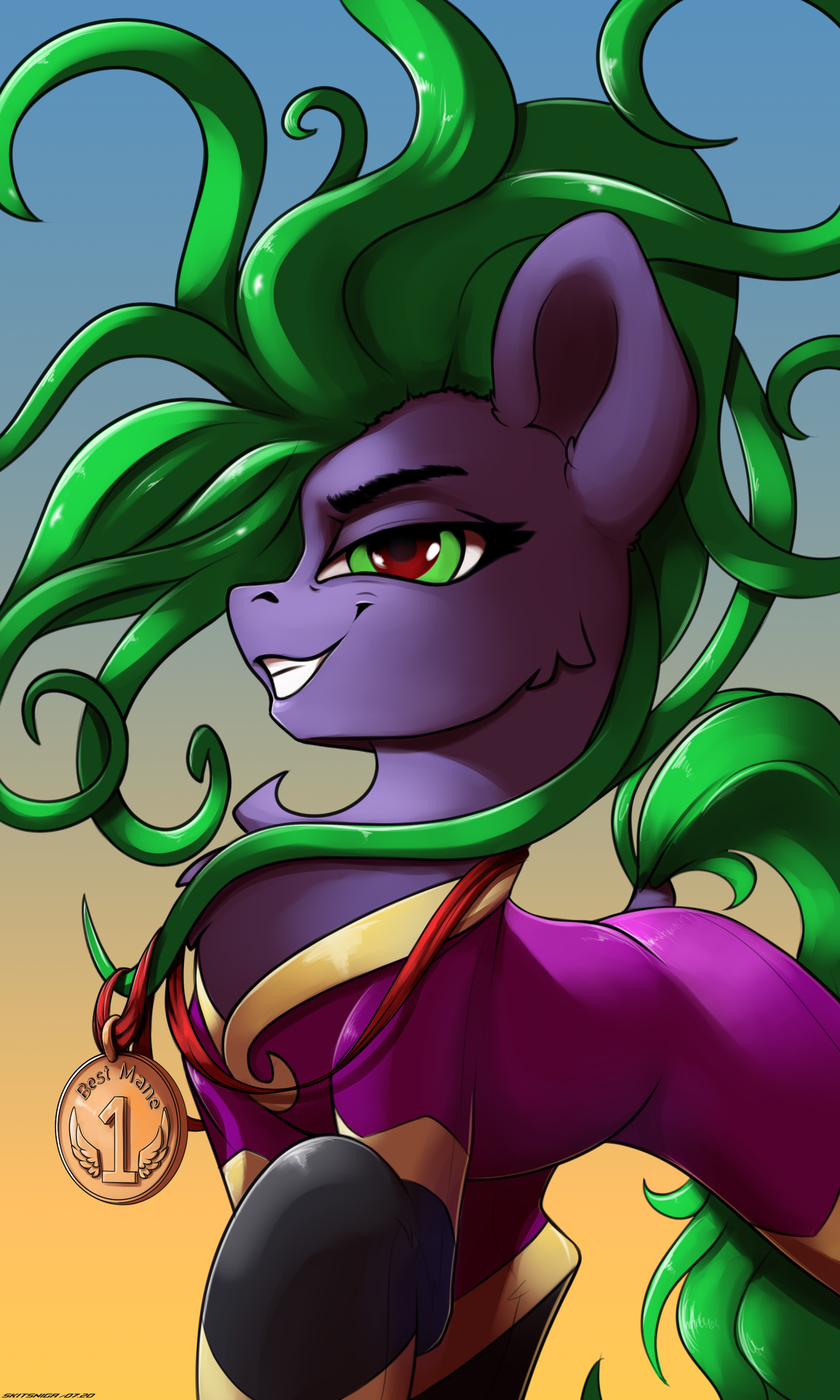 Best mane - My little pony, Mane-Iac, PonyArt, Skitsroom