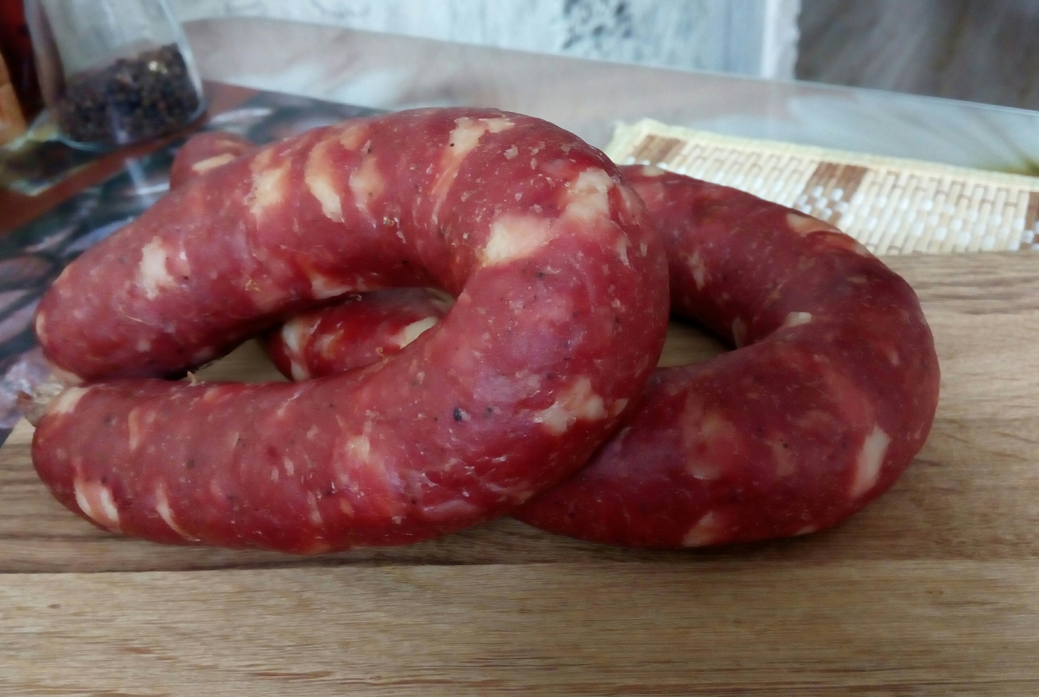 And again about Krakow... - My, Sausage, Homemade sausage, Meat, Longpost, Recipe, Cooking