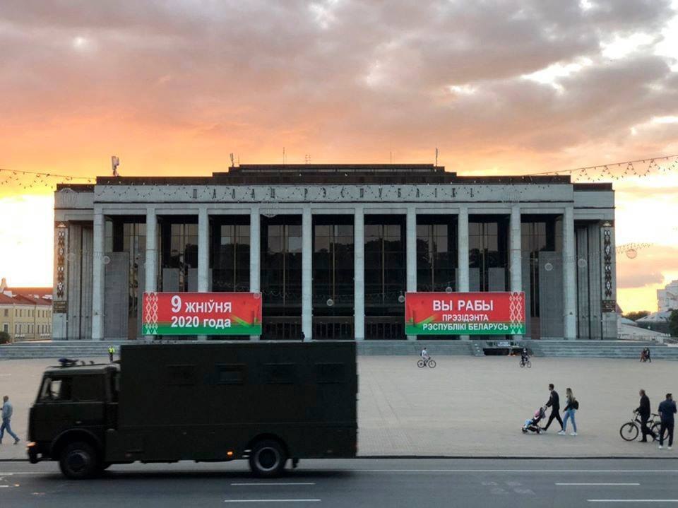 Выборы в Беларуси они такие... - Республика Беларусь, Выборы, Политика, Юмор