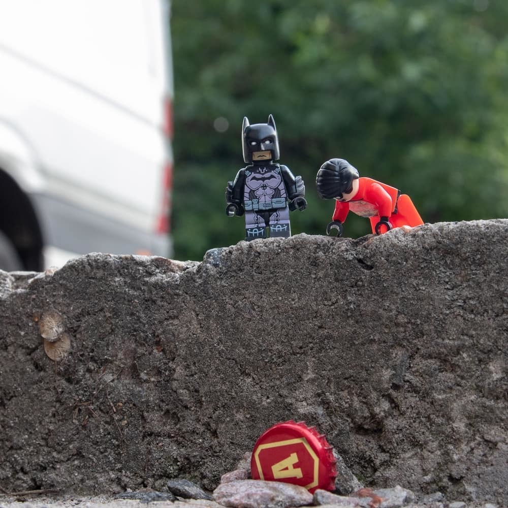 LEGO. Batman & Robin #1 - Моё, LEGO, Real Life, Canon, Бэтмен, Длиннопост