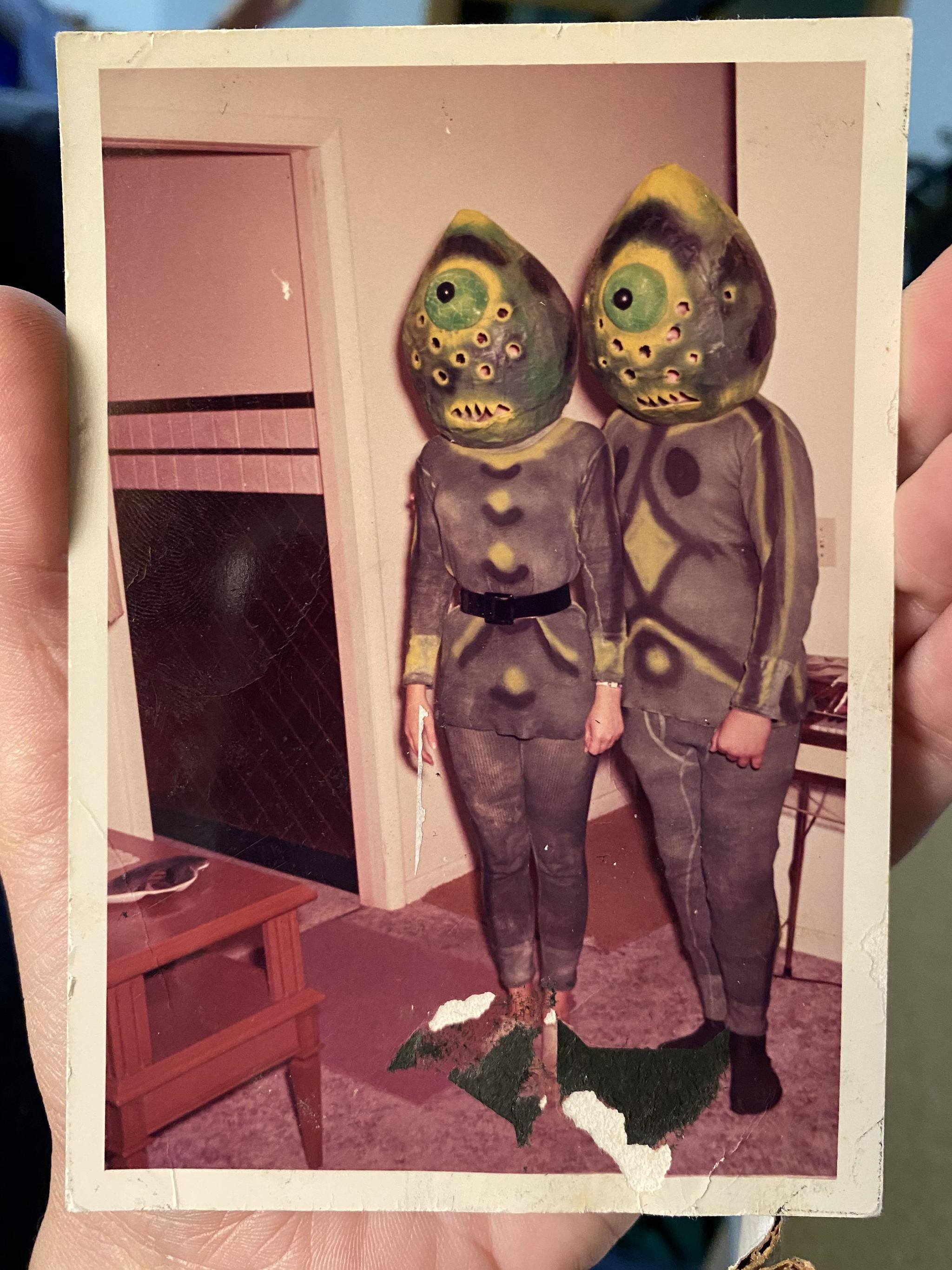 My Grandparents' Coolest 1969 Halloween Costumes - The photo, USA, Halloween costume, Holidays, Grandmothers and grandfathers, Aliens, Party, Reddit