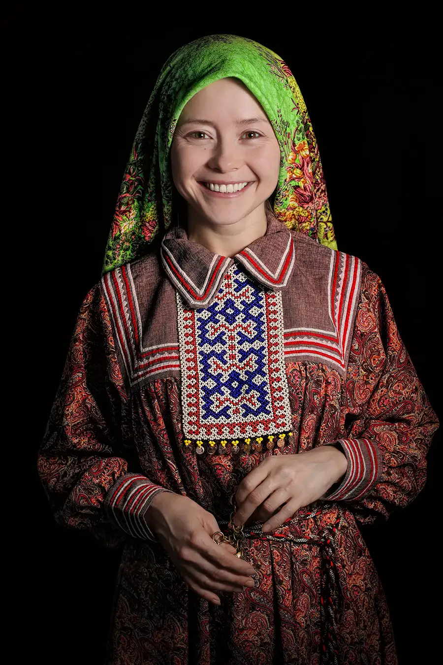 The world in faces: Beauties of Russia - Photo project, Small nations, Russia, Ethnos, National, Cloth, Copy-paste, Longpost, The culture