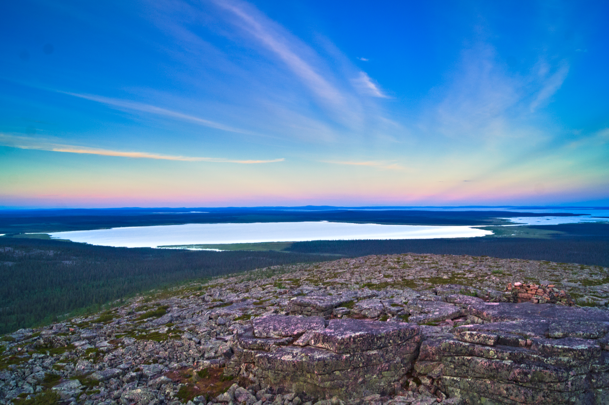 Urho Kekkonen kansallispuisto (national park) - Моё, Лапландия, Поход, Фотография, Природа, Длиннопост