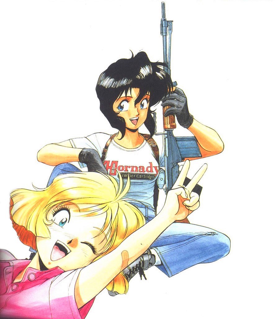 Gunsmith Cats (Оружейницы) | Пикабу