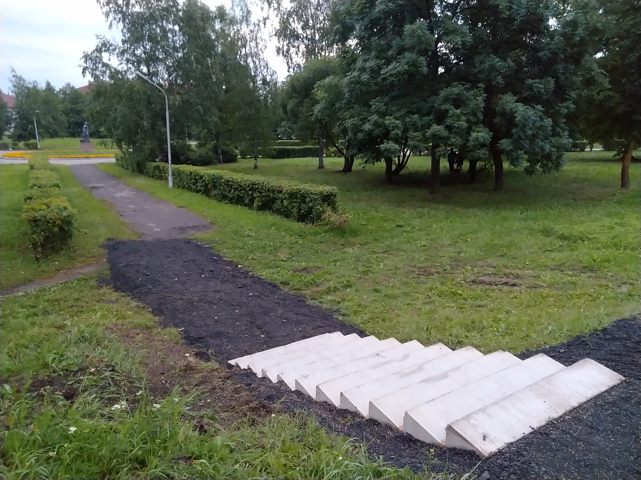 Renovated pedestrian path in the center of Veliky Novgorod - My, Velikiy Novgorod, Urbanism