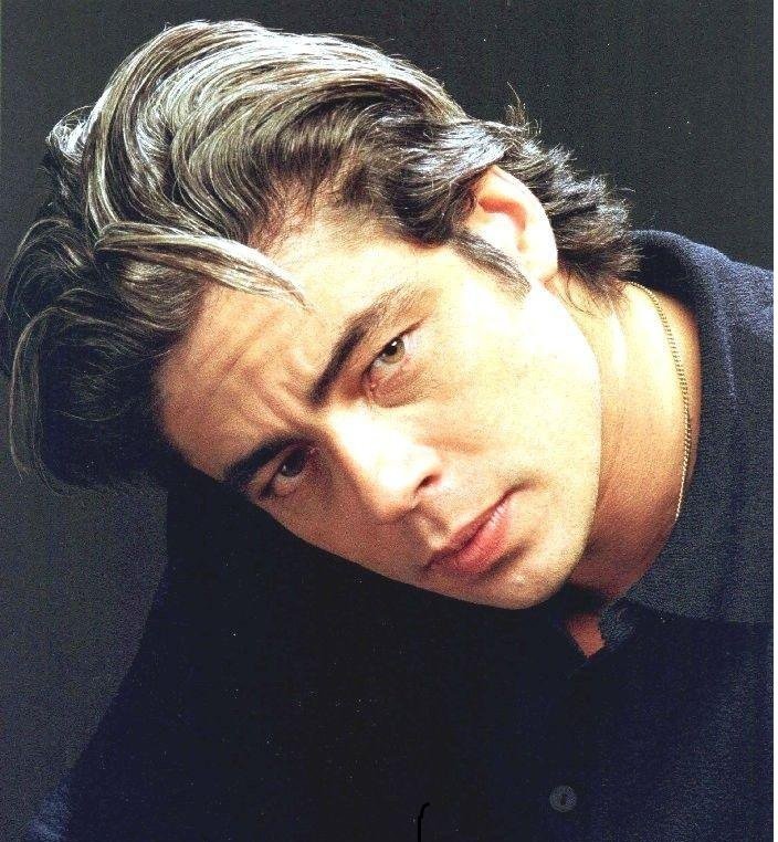 Benicio Del Toro: “Love is my drug.” Selection of photos - Actors and actresses, Benicio Del Toro, The photo, Big jackpot, Fear and Loathing in Las Vegas, 21 grams (film), GIF, Video, Longpost