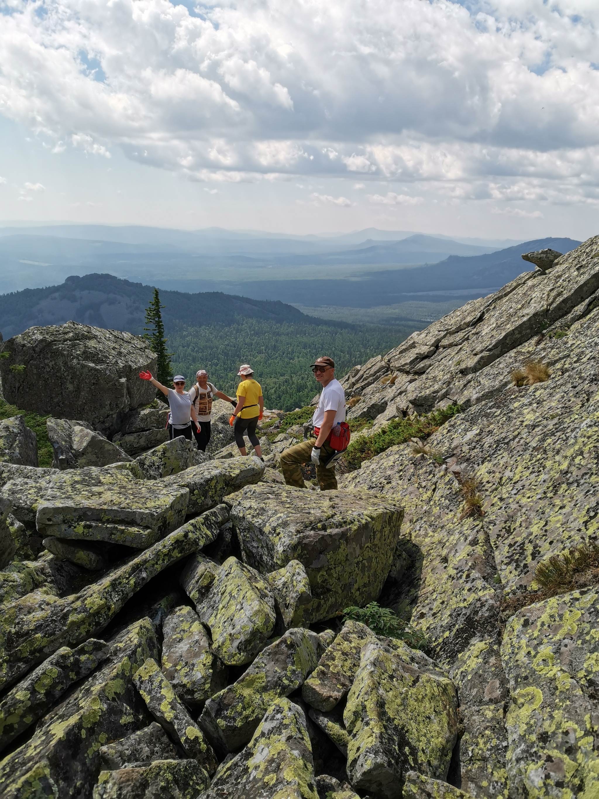 Big and small Kumardak. Part 2 - My, Southern Urals, Mountain tourism, Travels, The mountains, Longpost