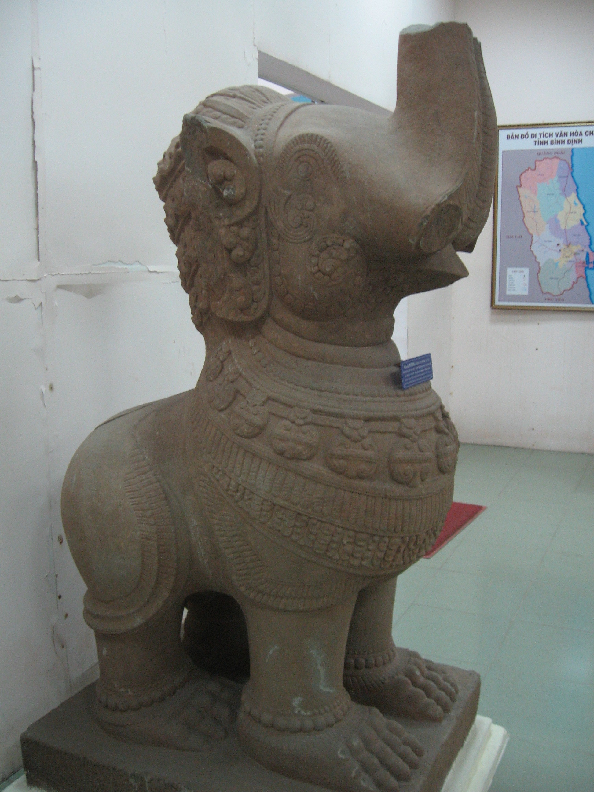 Collection of Cham sculpture from the Vijaya Kingdom - My, Story, Vietnam, Longpost