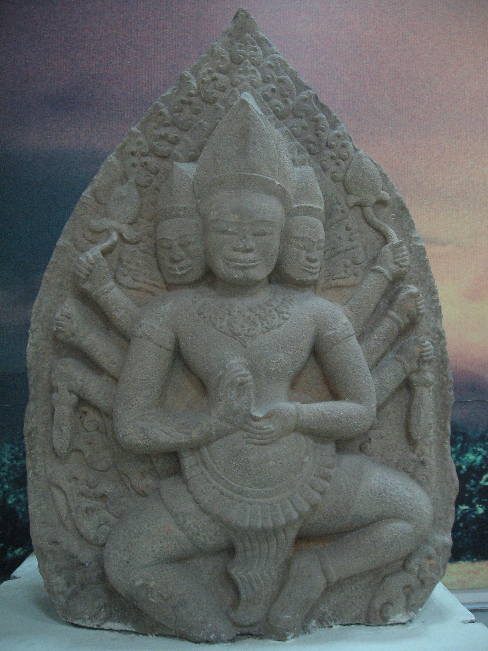 Collection of Cham sculpture from the Vijaya Kingdom - My, Story, Vietnam, Longpost