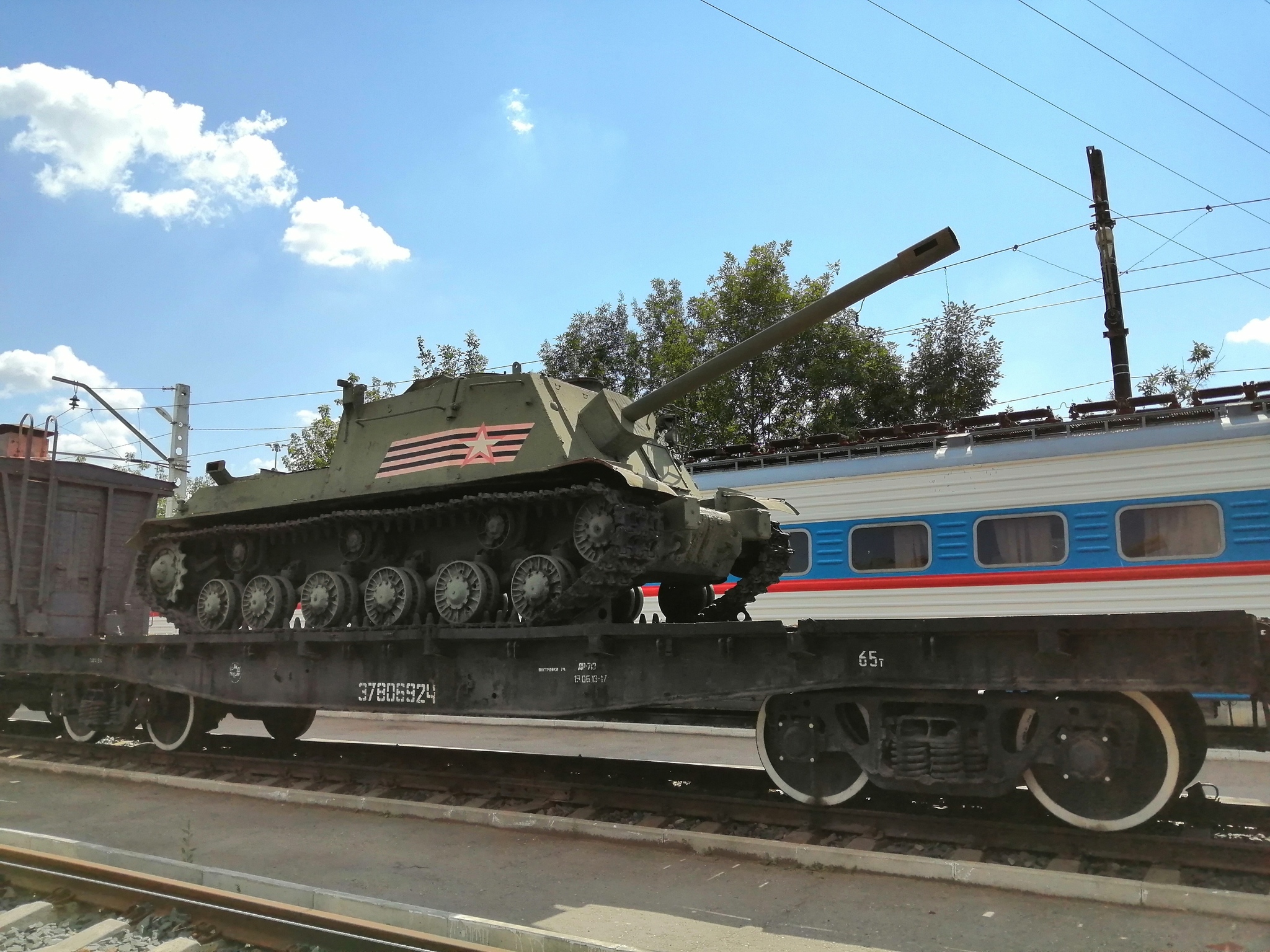 Volga Region Museum of Railway Equipment - My, Photobritish, Railway, Longpost, Samara