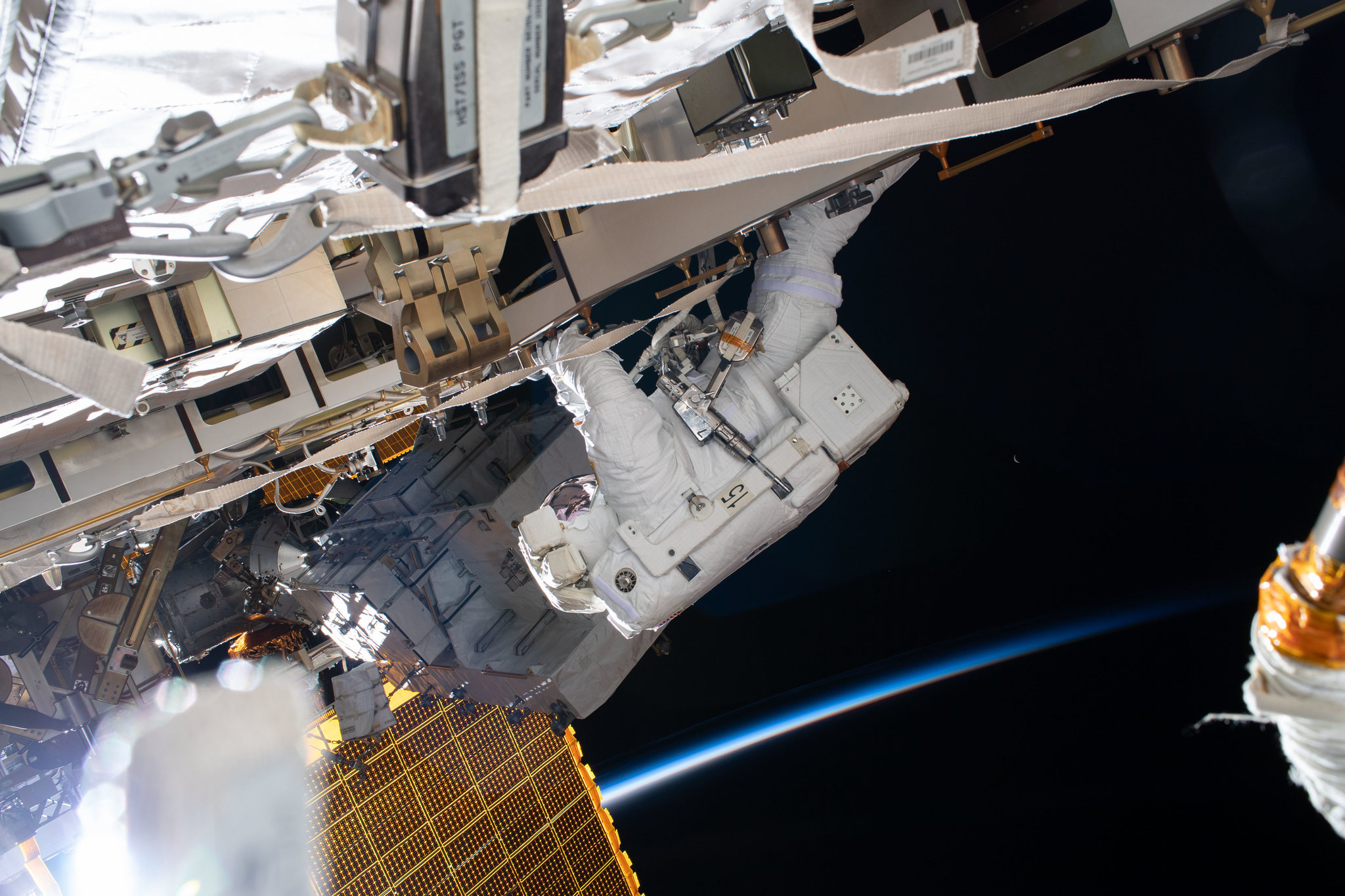 Latest photos from on board the International Space Station - Space, ISS, Astronaut, Космонавты, NASA, Planet Earth, View from the ISS, Longpost, The photo