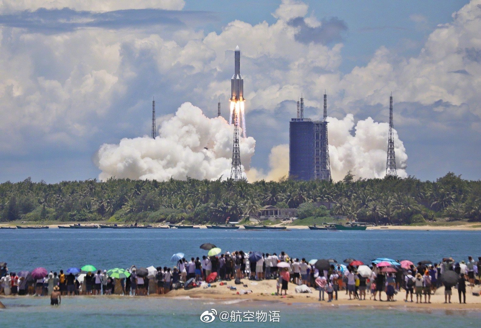 China successfully launched its first mission to Mars! - Mars, Running, China, Rover, Space probe, Space, Video, Longpost, Tianwen-1