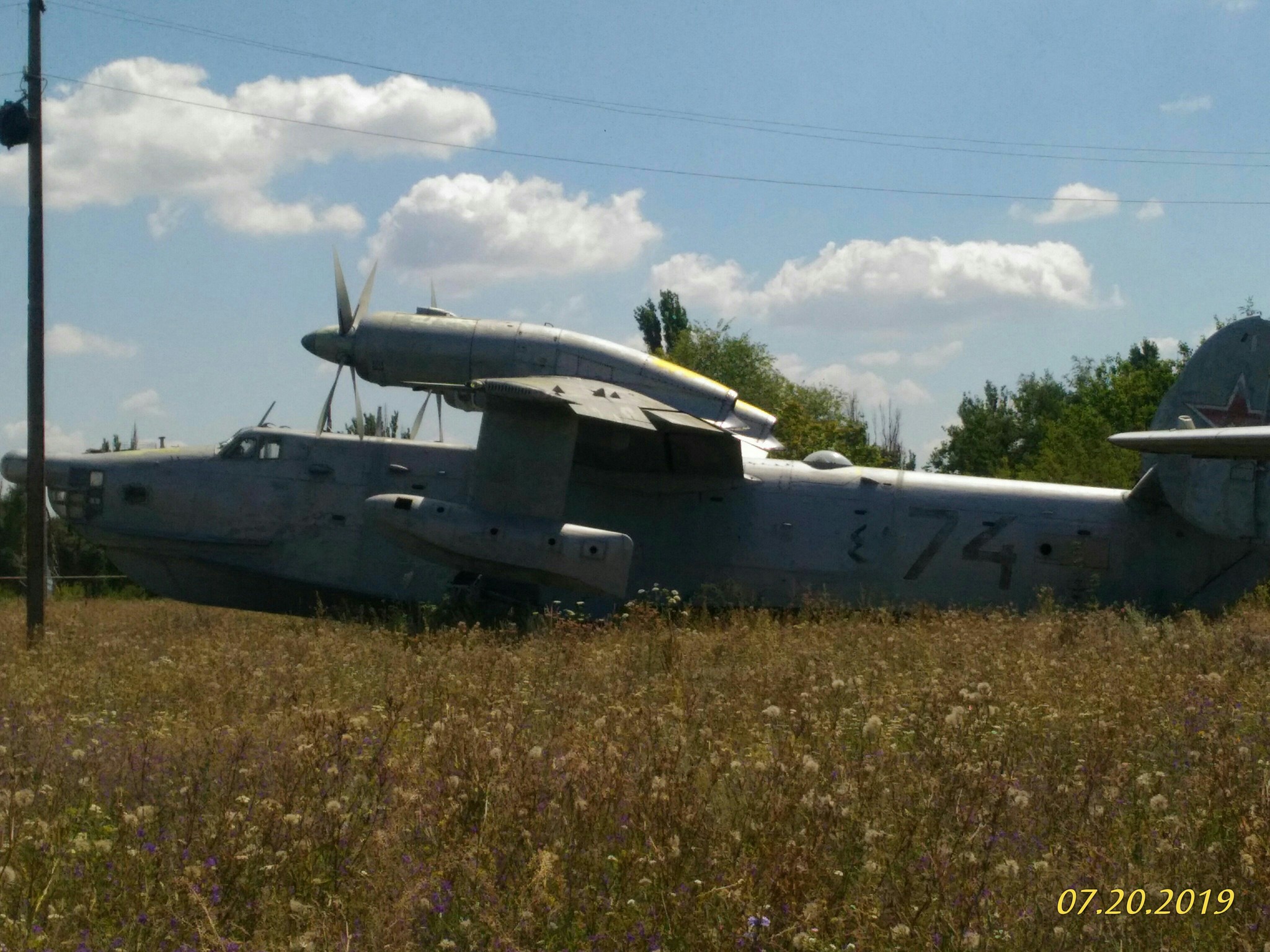 Aviation Technical Museum in Lugansk - My, Aviation Museum, Aviation, Longpost