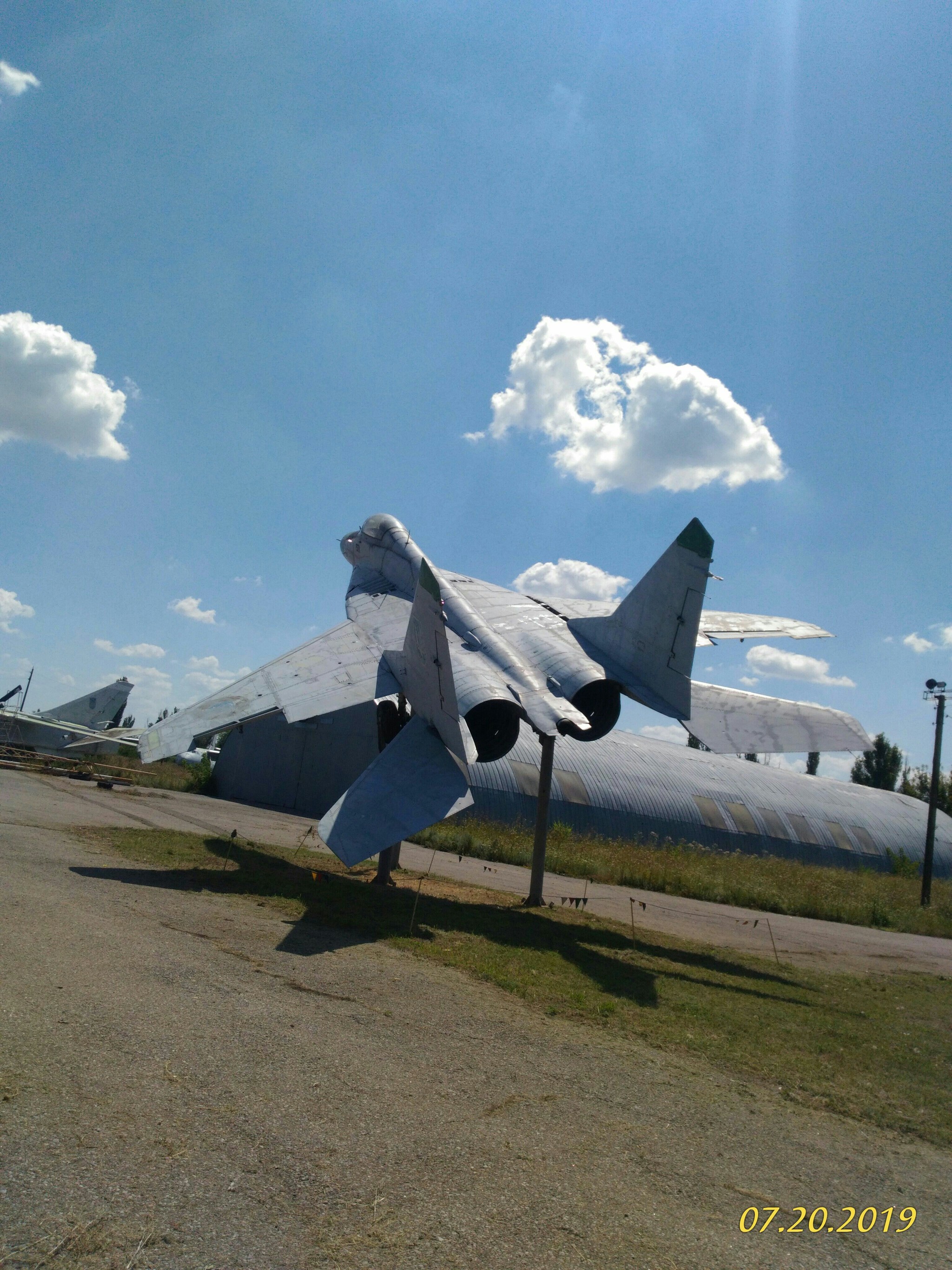 Aviation Technical Museum in Lugansk - My, Aviation Museum, Aviation, Longpost