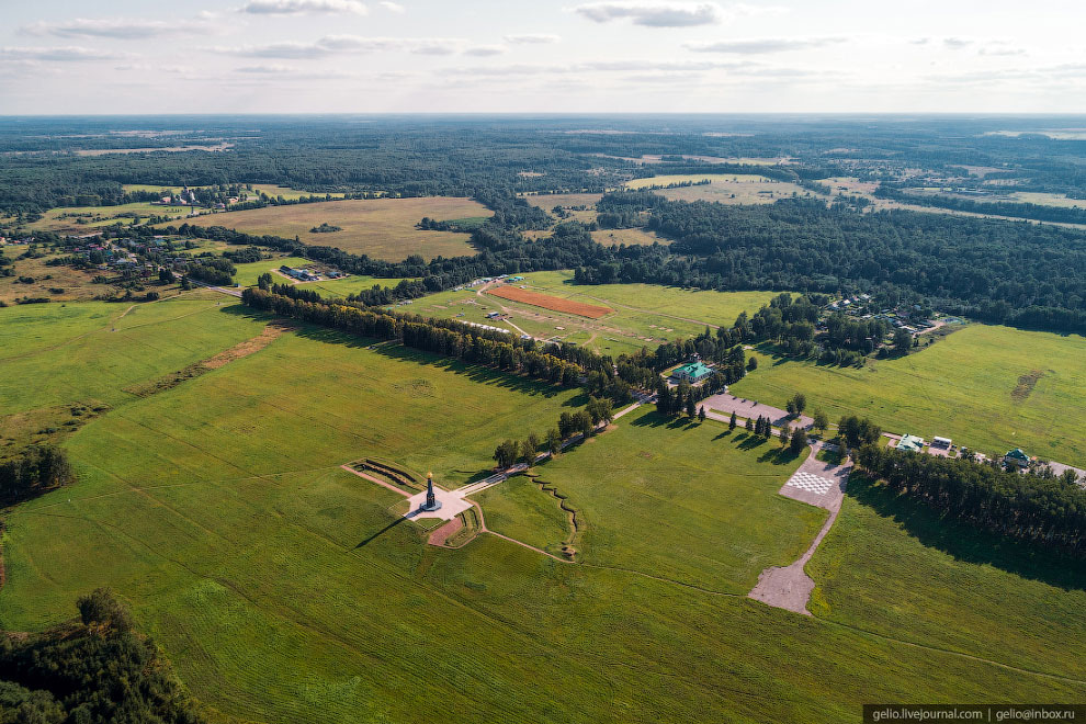 The Moscow region from above is the heart of Russia. Part 1 - Moscow region, The photo, Russia, Longpost