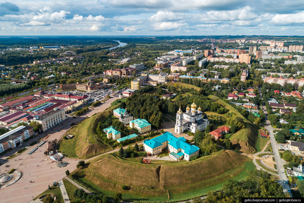 The Moscow region from above is the heart of Russia. Part 1 - Moscow region, The photo, Russia, Longpost