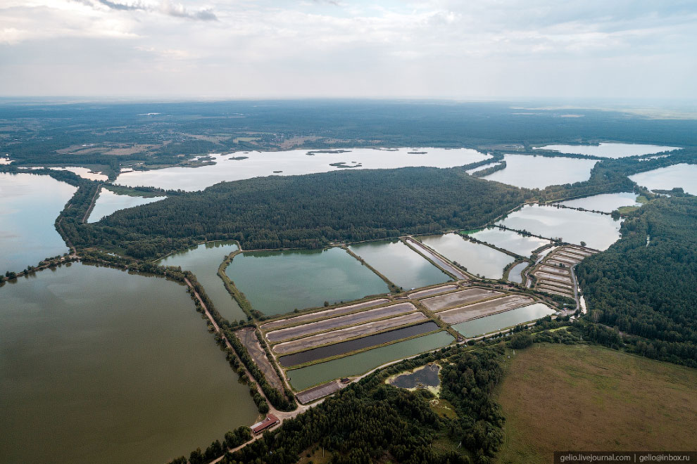 The Moscow region from above is the heart of Russia. Part 1 - Moscow region, The photo, Russia, Longpost