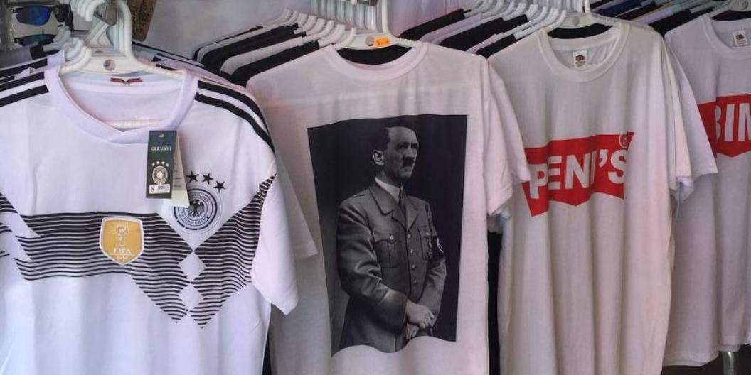 NO TO T-SHIRTS WITH HITLER. IMAGES OF NAZI CRIMINALS MAY BE BAN IN RUSSIA - Russia, Legislation, Politics, Fascism, Adolf Gitler, Longpost