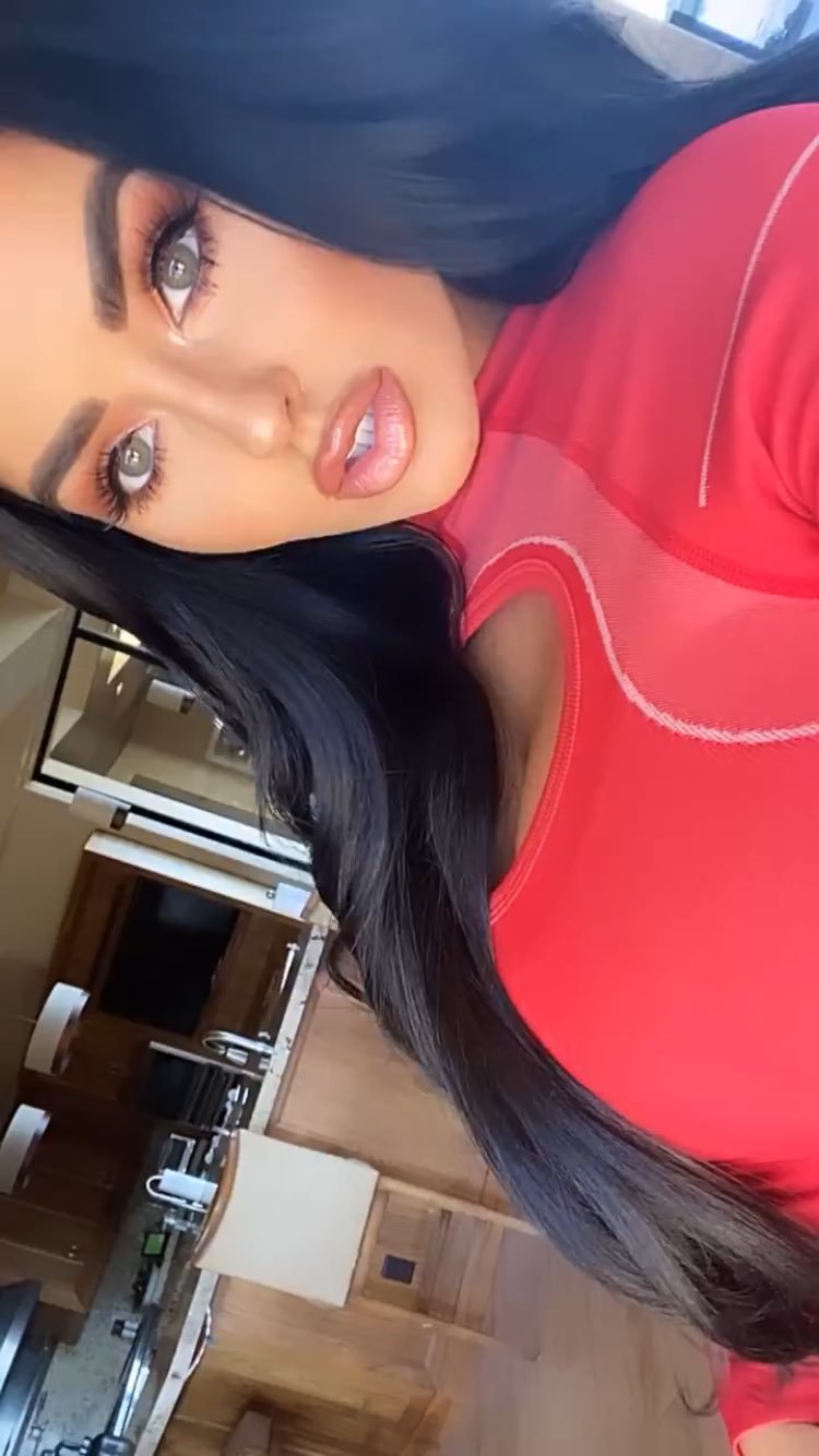 Abigail Ratchford is the most beautiful doll on Instagram! - NSFW, The photo, Beautiful girl, Girls, Models, Selfie, Gorgeous, Instagram, Longpost