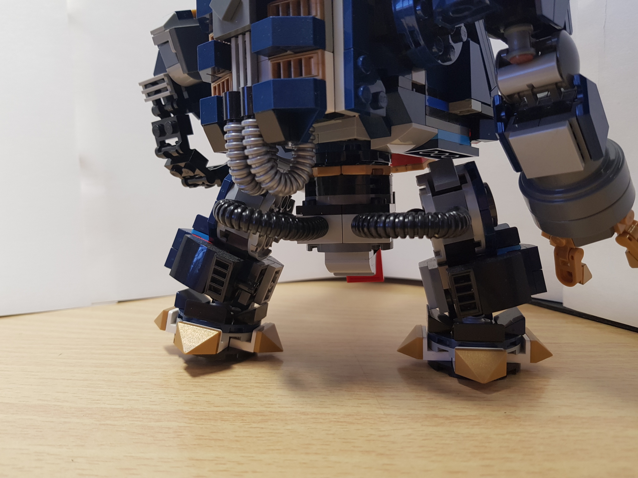 Lego Castraferrum Dreadnought - pikabu.monster