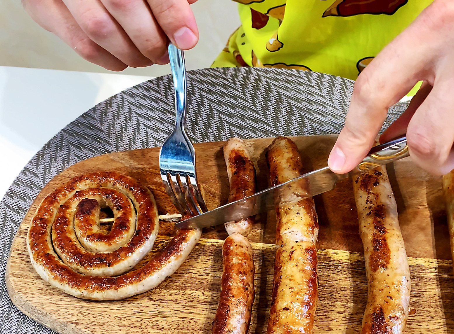 German sausages made in Russia. Which ones to choose? - My, Food, Sausages, Tasting, Products, Video, Longpost