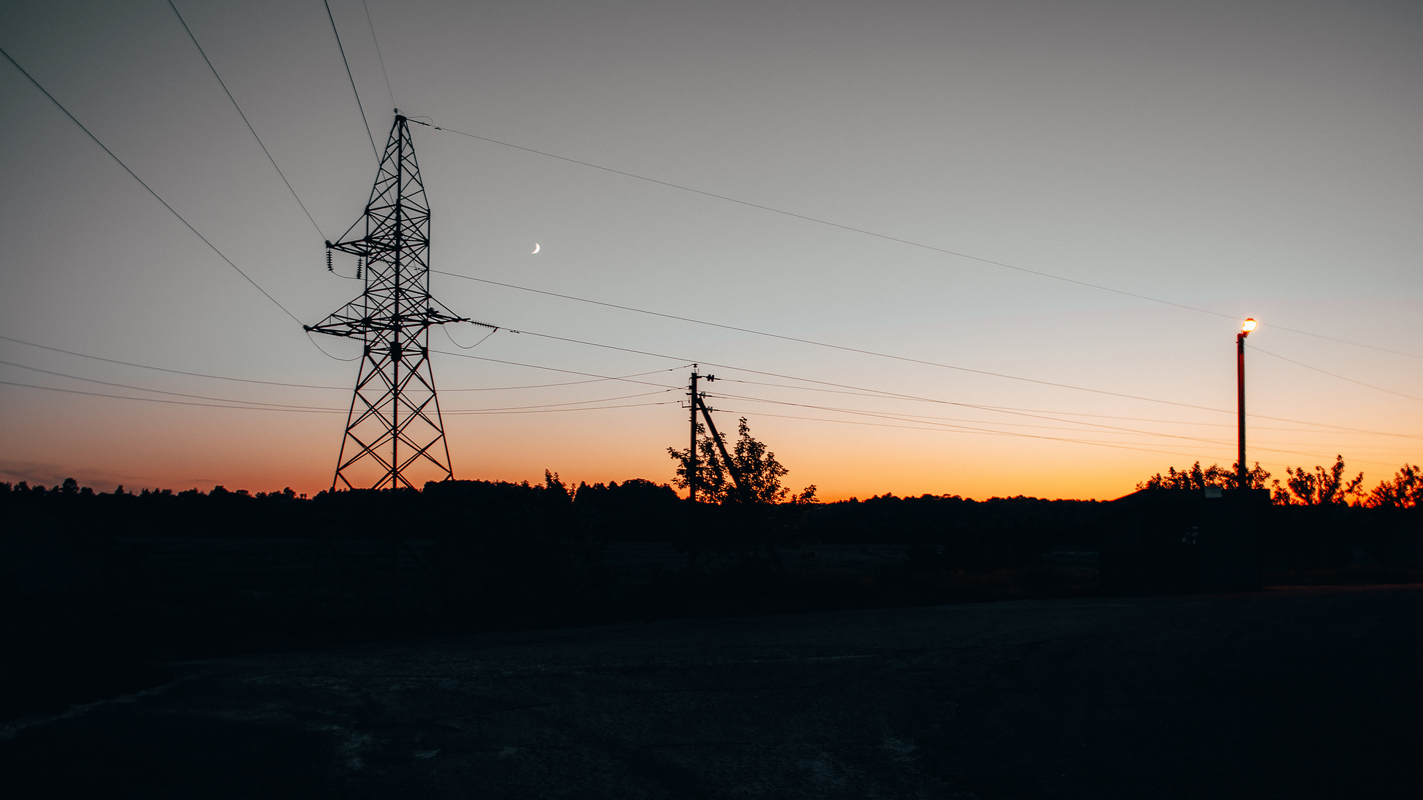 July sunsets - My, Sunset, Republic of Belarus, Mogilev, Nikon, The photo, Longpost