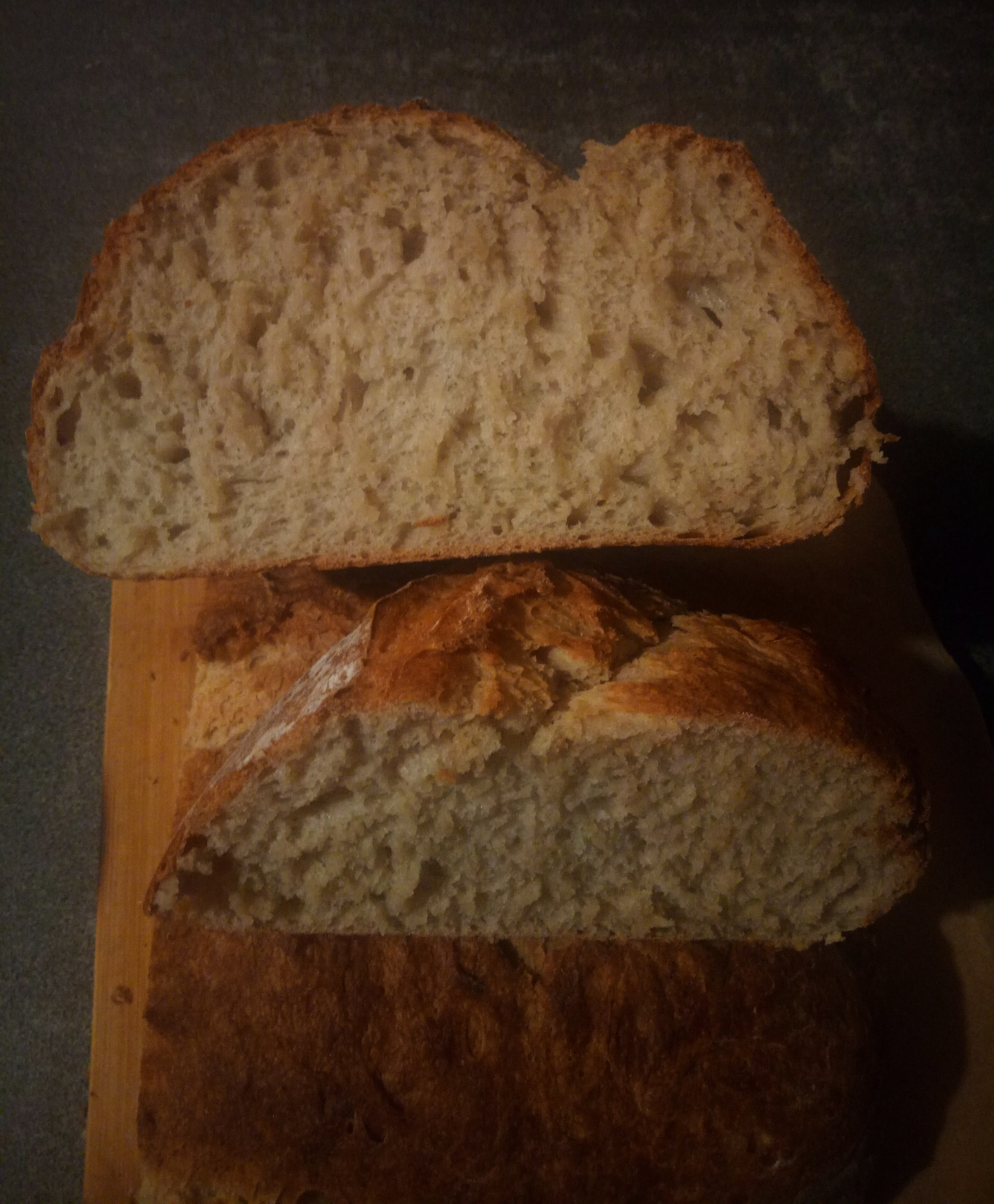 Friday bread - My, Bread, Recipe, Longpost, Cooking