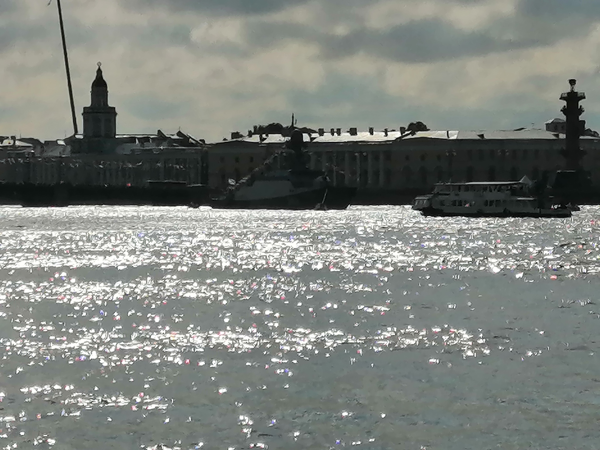 1 day until the parade - Military parade, Ship, Saint Petersburg, Longpost