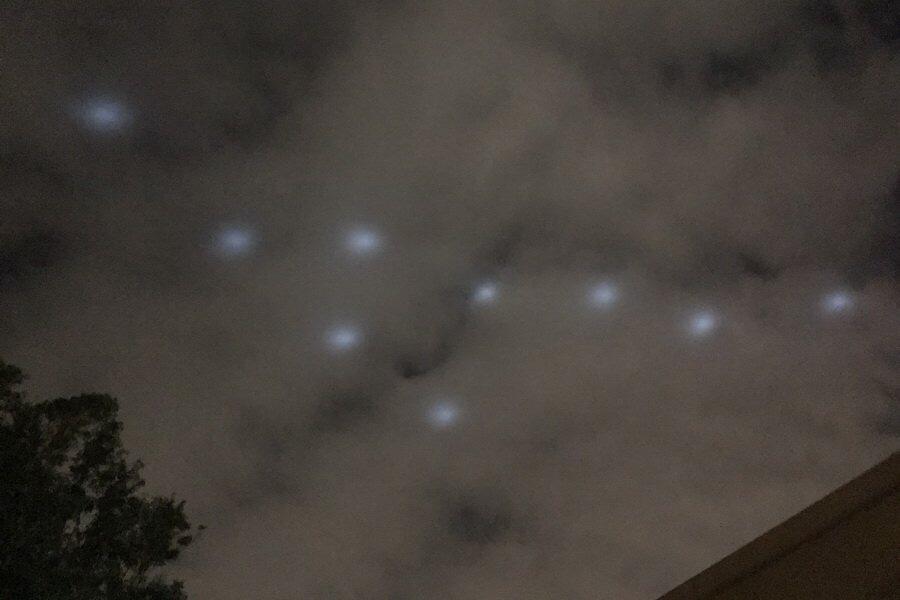 Has anyone seen anything like this in the sky lately? - My, UFO, Unknown