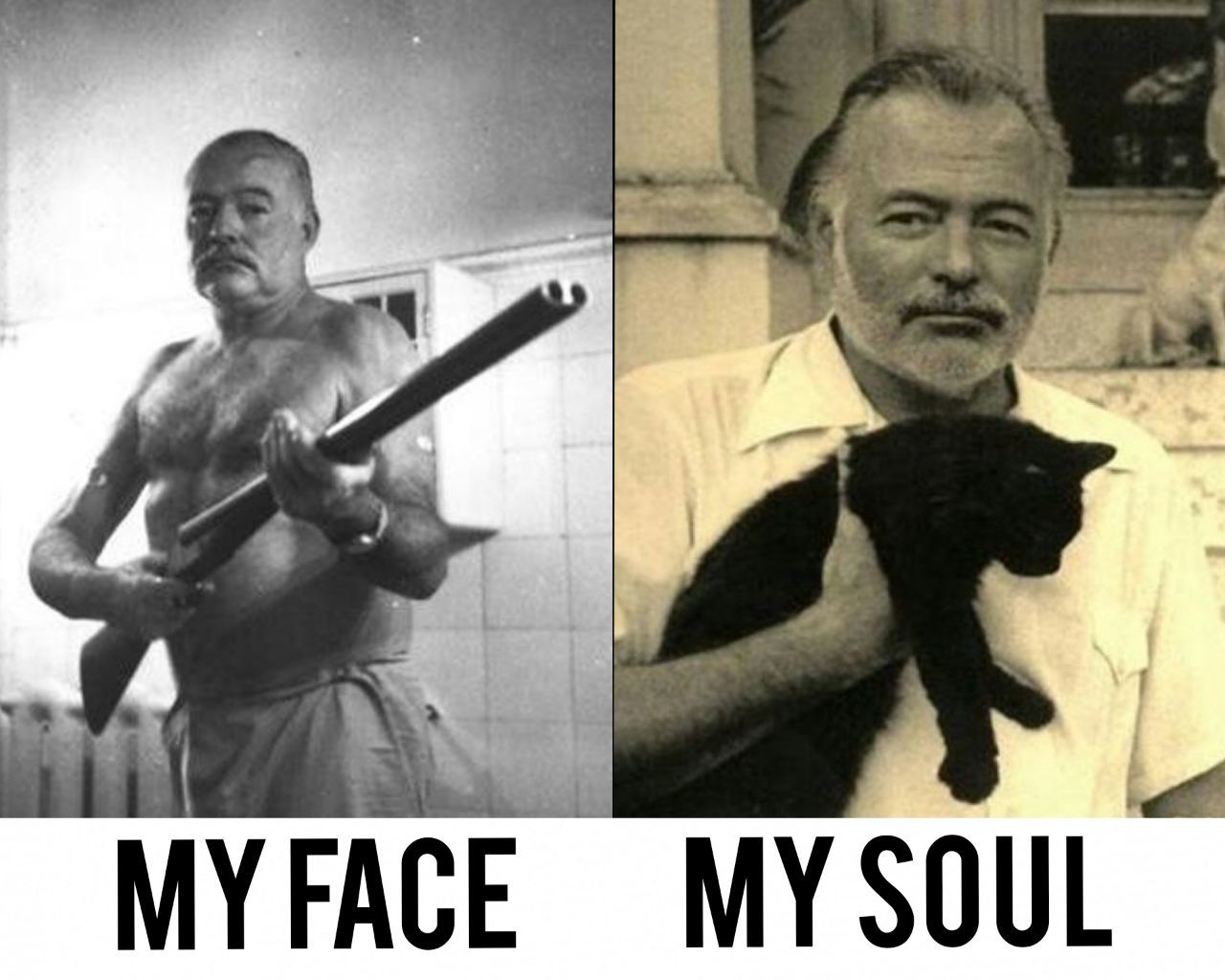 My face, my soul - Мемы, Картинка с текстом